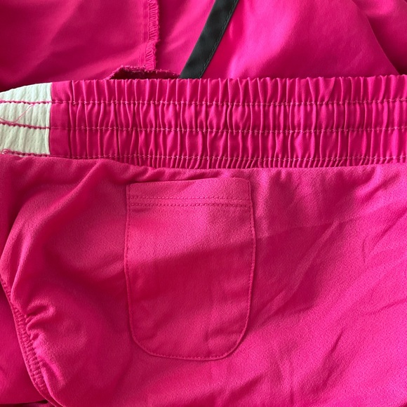 Danskin Now Pink and White Athletic Shorts - Picture 7 of 8